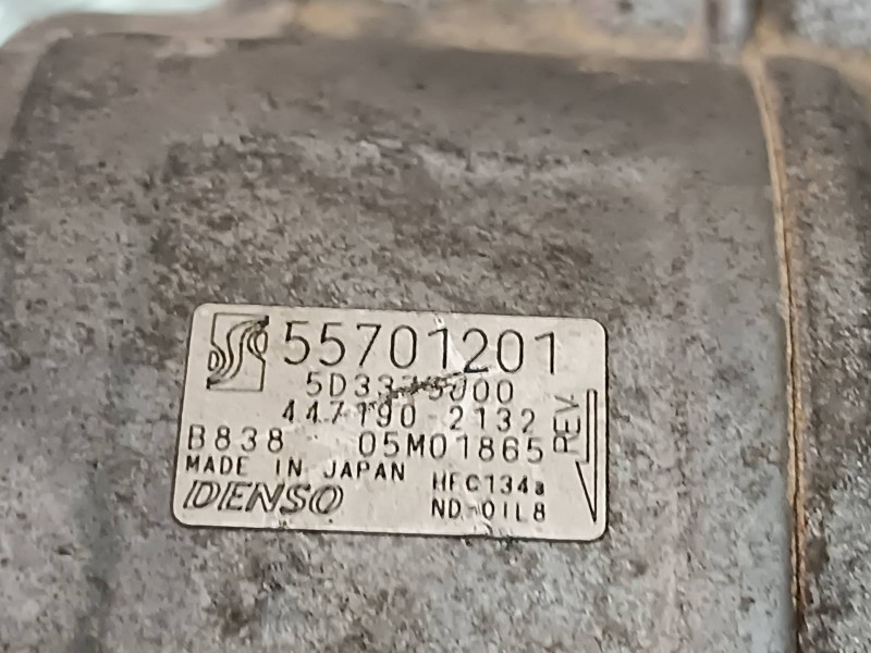 Recambio de compresor aire acondicionado para suzuki sx4 rw (ey) gl referencia OEM IAM 4471902132  DENSO
