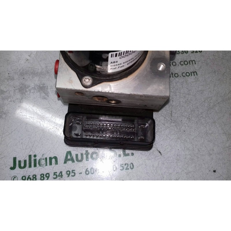 Recambio de abs para nissan navara pick-up (d40m) double cab xe 4x4 referencia OEM IAM 47660EB33A 06210210594 ATE