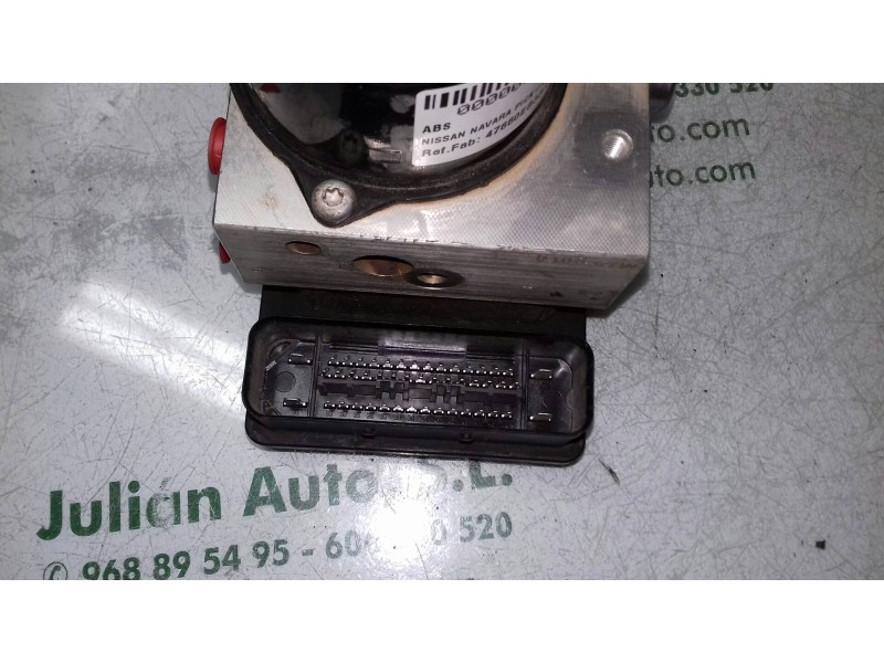 Recambio de abs para nissan navara pick-up (d40m) double cab xe 4x4 referencia OEM IAM 47660EB33A 06210210594 ATE