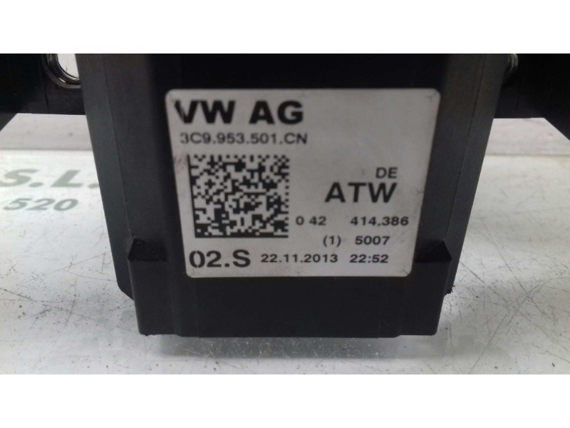 Recambio de mando luces para volkswagen passat variant (365) edition referencia OEM IAM 3C9953501CN 3C9953502B 414386