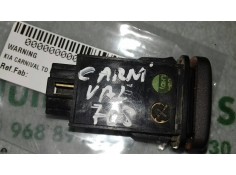 Recambio de warning para kia carnival td ls referencia OEM IAM   2+2 PINES 2