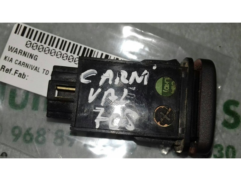 Recambio de warning para kia carnival td ls referencia OEM IAM   2+2 PINES