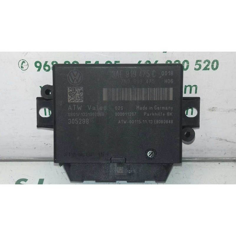 Recambio de modulo electronico para volkswagen passat variant (365) edition referencia OEM IAM 3AE919475C 7N0919475 