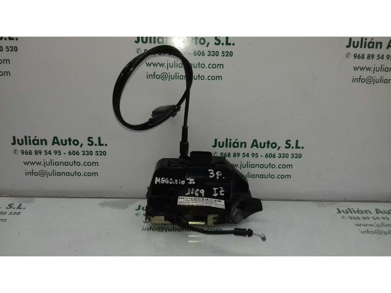 Recambio de cerradura puerta delantera izquierda para renault megane ii berlina 3p confort authentique referencia OEM IAM 086016
