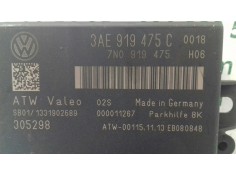Recambio de modulo electronico para volkswagen passat variant (365) edition referencia OEM IAM 3AE919475C 7N0919475  2