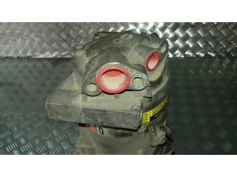 Recambio de compresor aire acondicionado para nissan almera (n16/e) acenta referencia OEM IAM 92600BN301  CALSONIC