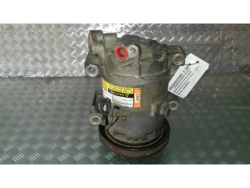 Recambio de compresor aire acondicionado para nissan primera berlina (p12) acenta referencia OEM IAM 92600BN301  CALSONIC