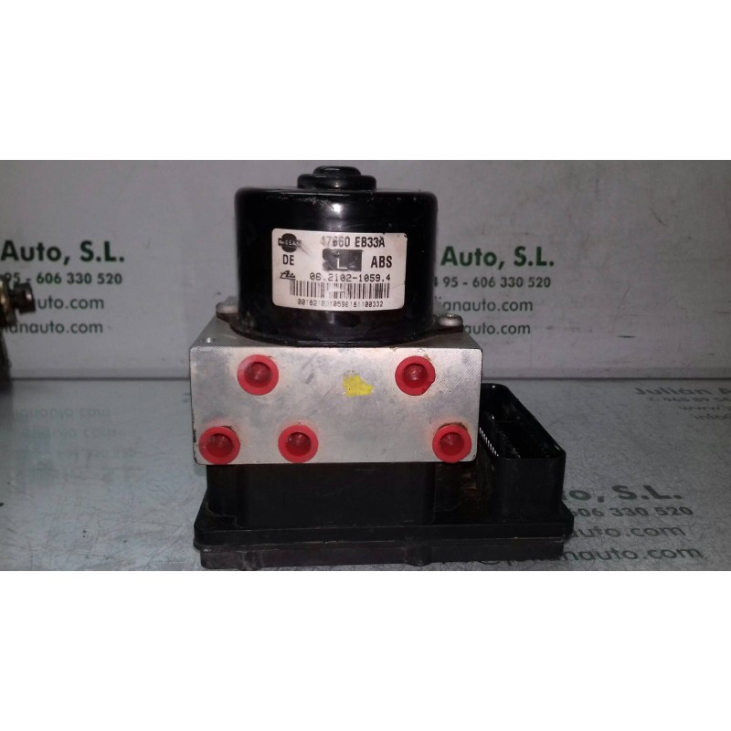 Recambio de abs para nissan navara pick-up (d40m) double cab xe 4x4 referencia OEM IAM 47660EB33A 06210210594 ATE