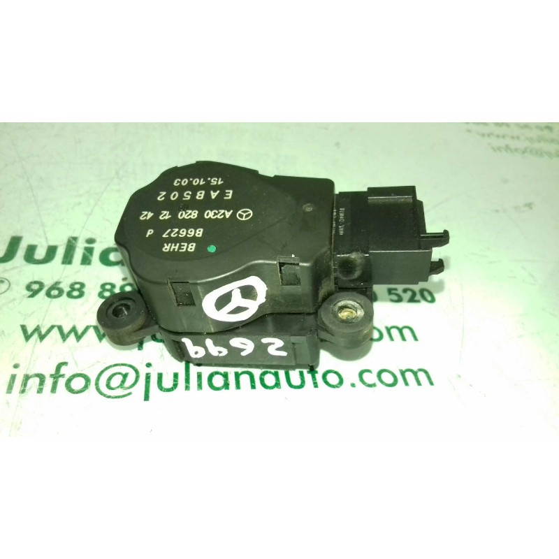 Recambio de motor calefaccion para mercedes-benz clase c (w203) sportcoupe c 220 cdi (203.706) referencia OEM IAM A2308201242 EA