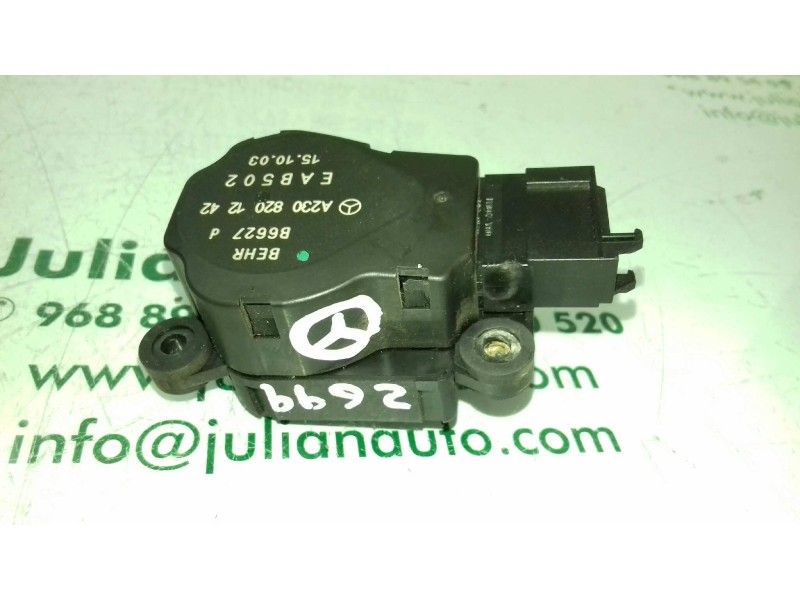 Recambio de motor calefaccion para mercedes-benz clase c (w203) sportcoupe c 220 cdi (203.706) referencia OEM IAM A2308201242 EA
