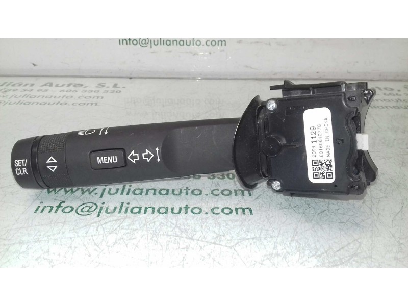 Recambio de mando intermitentes para opel corsa e expression referencia OEM IAM 20941129 60160610778 