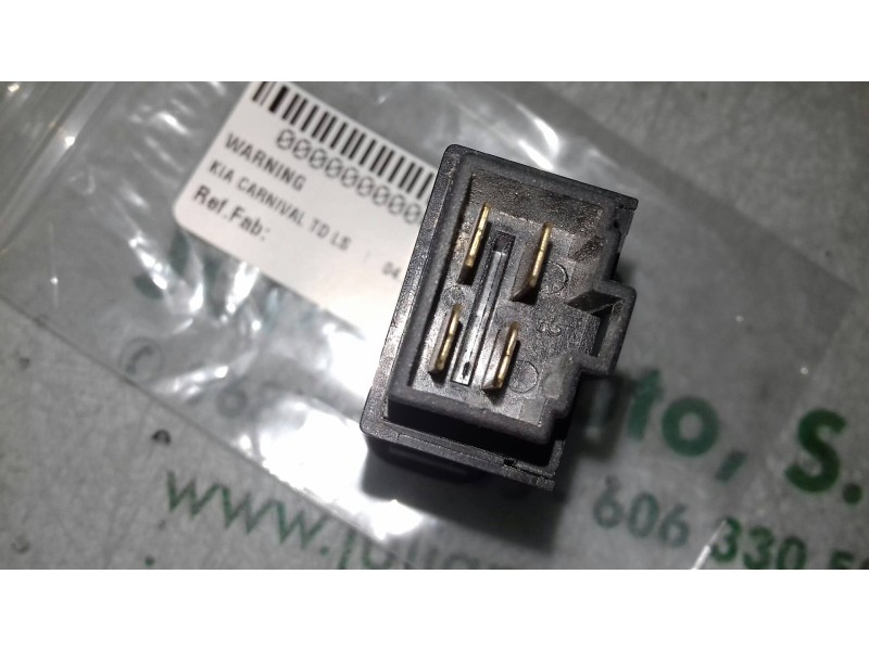 Recambio de warning para kia carnival td ls referencia OEM IAM   2+2 PINES