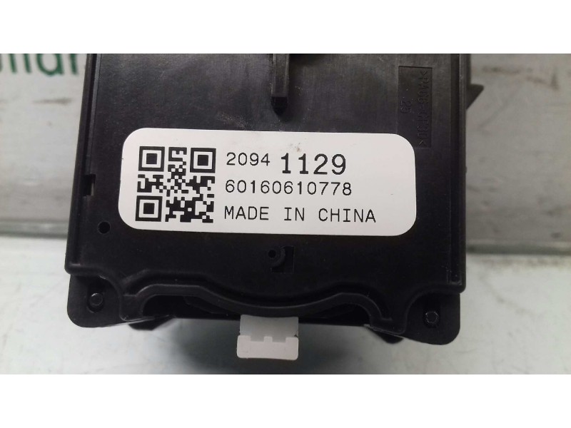 Recambio de mando intermitentes para opel corsa e expression referencia OEM IAM 20941129 60160610778 