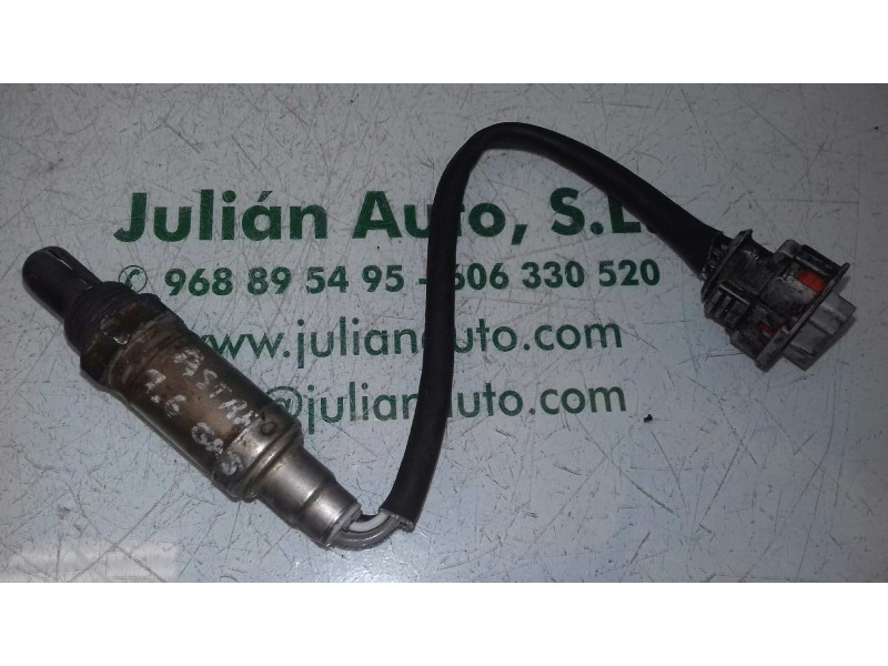 Recambio de sonda lambda para opel astra g berlina club referencia OEM IAM 0258005291 25335280 BOSCH