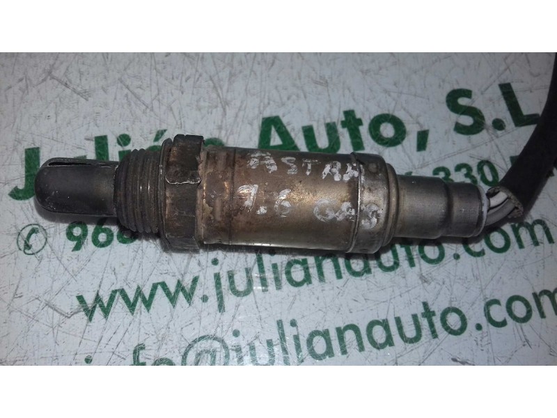 Recambio de sonda lambda para opel astra g berlina club referencia OEM IAM 0258005291 25335280 BOSCH