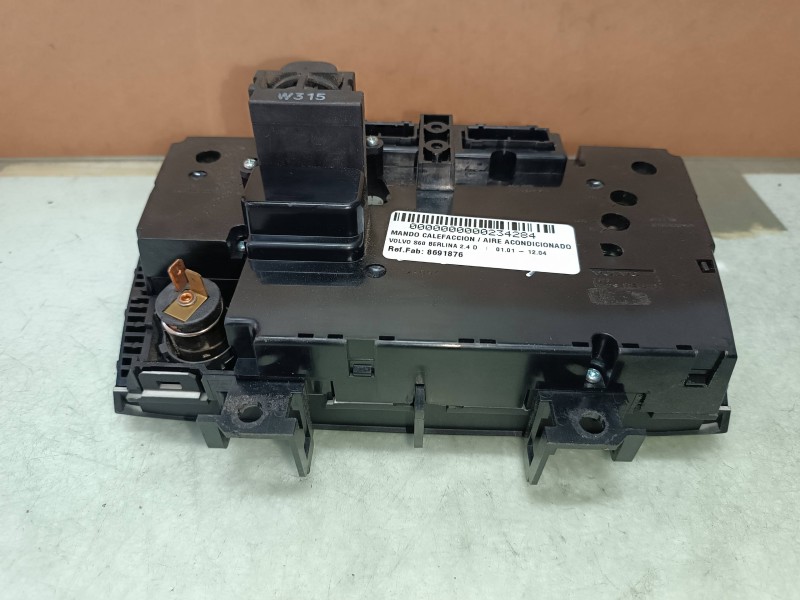 Recambio de mando calefaccion / aire acondicionado para volvo s60 berlina 2.4 d referencia OEM IAM 8691876  