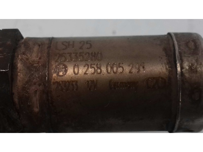 Recambio de sonda lambda para opel astra g berlina club referencia OEM IAM 0258005291 25335280 BOSCH