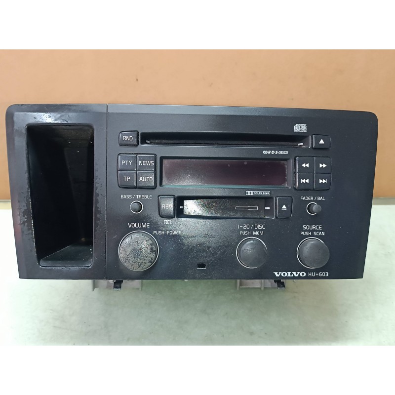 Recambio de sistema audio / radio cd para volvo s60 berlina 2.4 d referencia OEM IAM 306576371 9491792 9491217