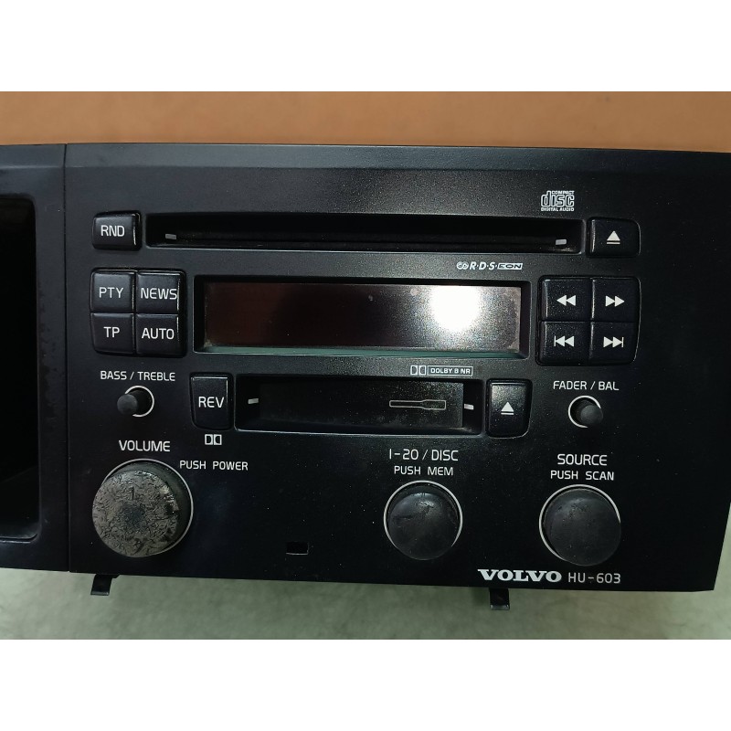 Recambio de sistema audio / radio cd para volvo s60 berlina 2.4 d referencia OEM IAM 306576371 9491792 9491217
