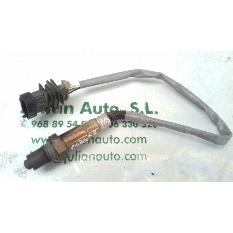 Recambio de sonda lambda para opel corsa e expression referencia OEM IAM 0258010121 55563348 BOSCH