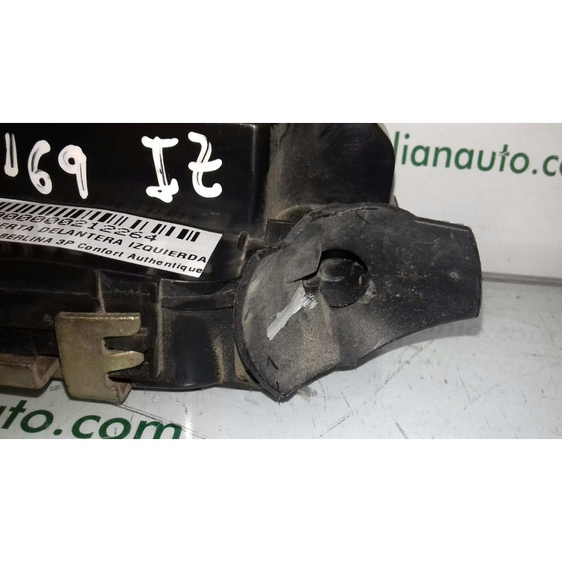 Recambio de cerradura puerta delantera izquierda para renault megane ii berlina 3p confort authentique referencia OEM IAM 086016