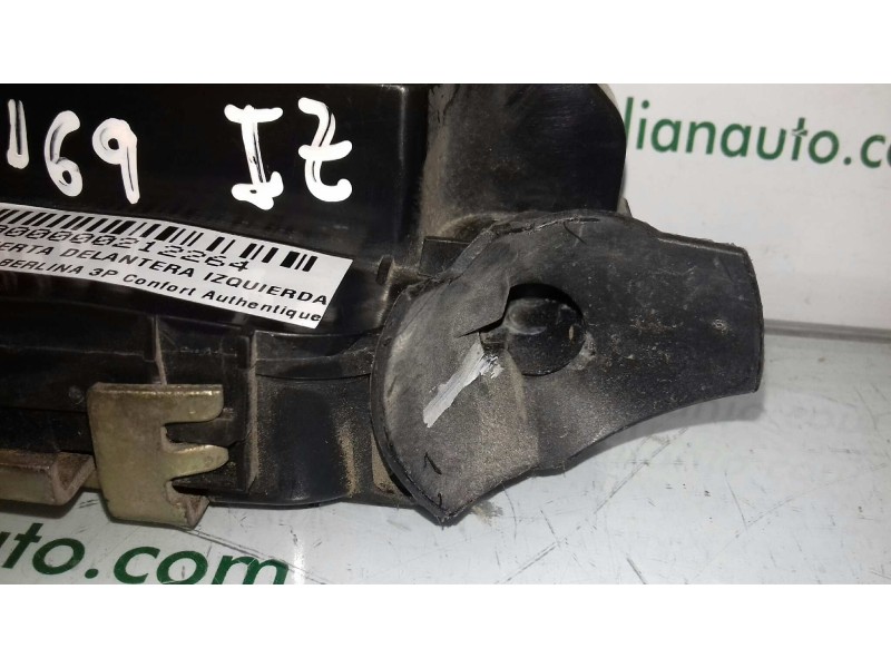 Recambio de cerradura puerta delantera izquierda para renault megane ii berlina 3p confort authentique referencia OEM IAM 086016