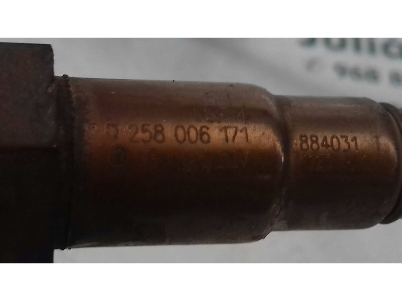 Recambio de sonda lambda para opel corsa c enjoy referencia OEM IAM 0258006171  