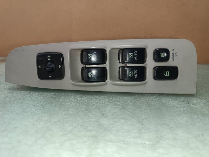 Recambio de mando elevalunas delantero izquierdo para kia opirus básico referencia OEM IAM 612W20650  