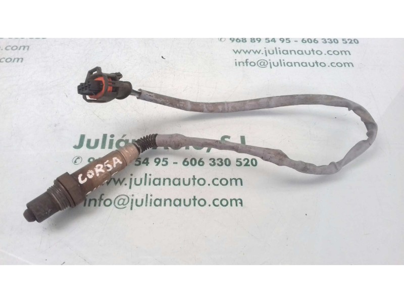 Recambio de sonda lambda para opel corsa c club referencia OEM IAM 0258006171  