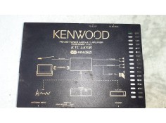 Recambio de sistema audio / radio cd para mercedes-benz clase c (w203) berlina 270 cdi (203.016) referencia OEM IAM KTC1000R KEN 2