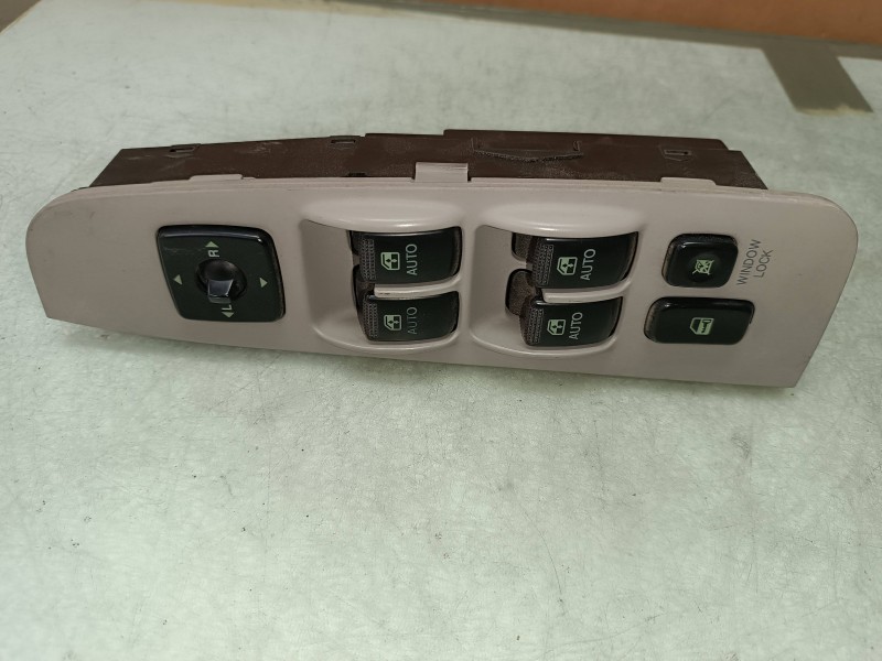 Recambio de mando elevalunas delantero izquierdo para kia opirus básico referencia OEM IAM 612W20650  