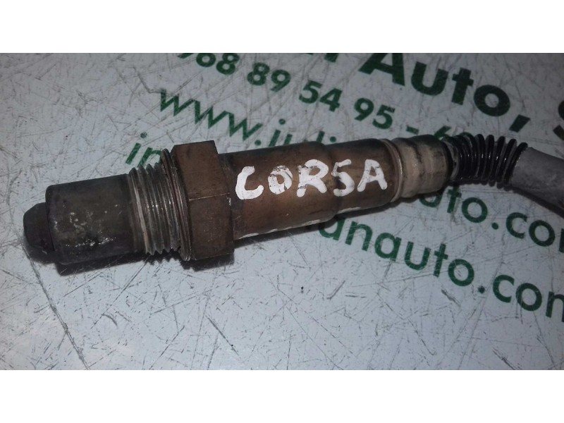 Recambio de sonda lambda para opel corsa c club referencia OEM IAM 0258006171  