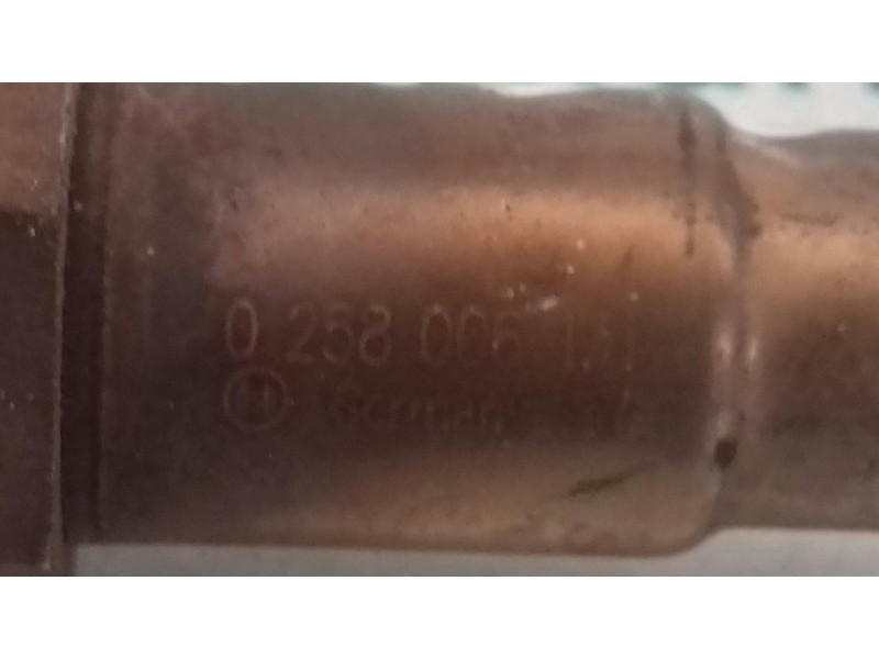Recambio de sonda lambda para opel corsa c club referencia OEM IAM 0258006171  