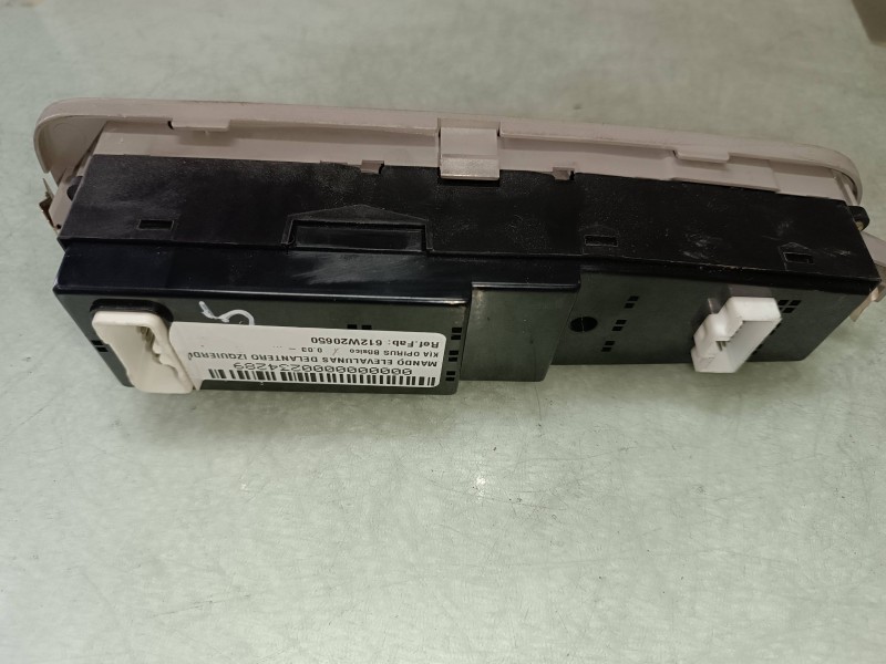 Recambio de mando elevalunas delantero izquierdo para kia opirus básico referencia OEM IAM 612W20650  