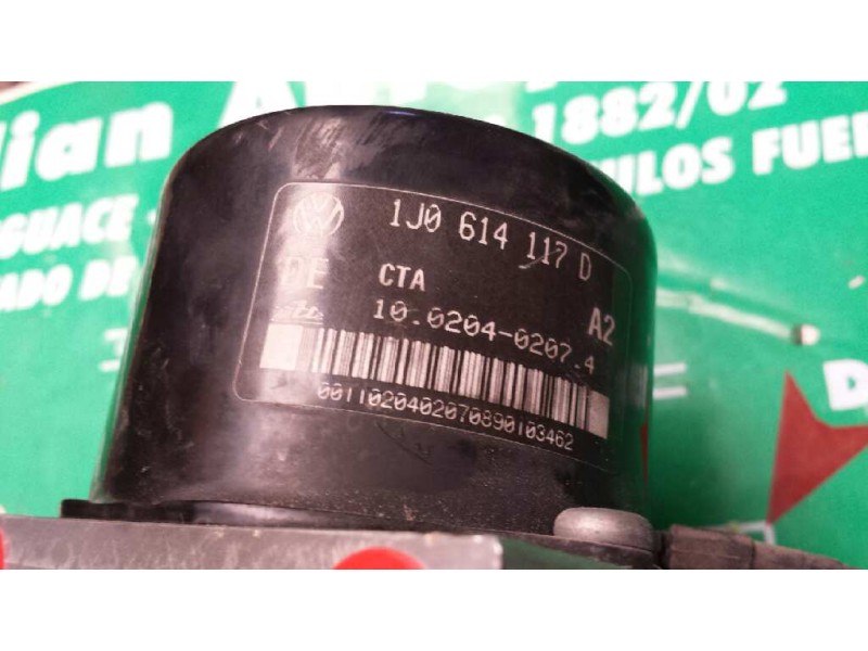 Recambio de abs para volkswagen golf iv berlina (1j1) básico referencia OEM IAM 1J0614117D 1J0907379P 10020402074