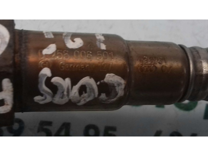 Recambio de sonda lambda para opel corsa c enjoy referencia OEM IAM 0258006501  BOSCH