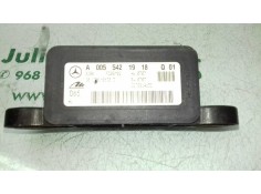 Recambio de modulo electronico para mercedes-benz clase c (w204) berlina c 200 kompressor (204.041) referencia OEM IAM A00554219