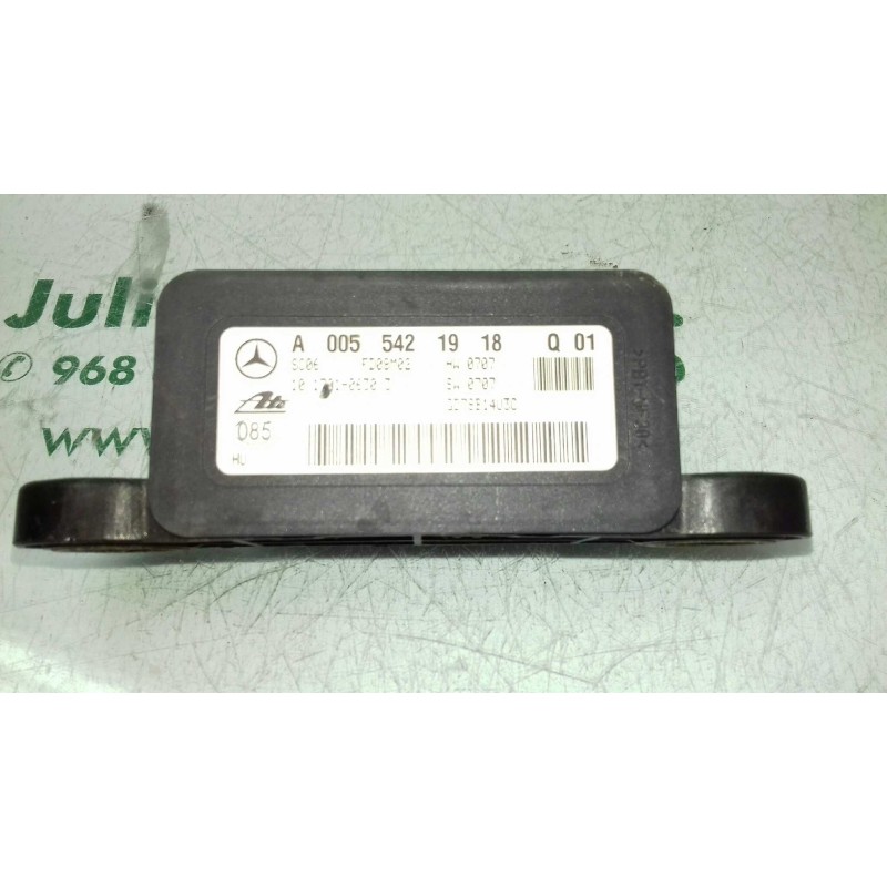 Recambio de modulo electronico para mercedes-benz clase c (w204) berlina c 200 kompressor (204.041) referencia OEM IAM A00554219