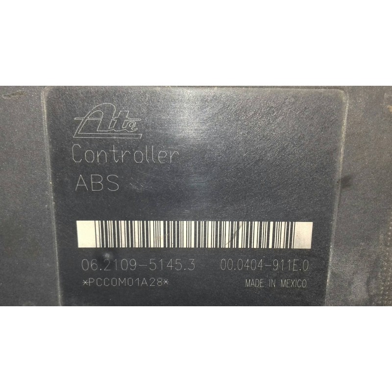 Recambio de abs para nissan navara pick-up (d40m) double cab xe 4x4 referencia OEM IAM 47660EB33A 06210210594 ATE