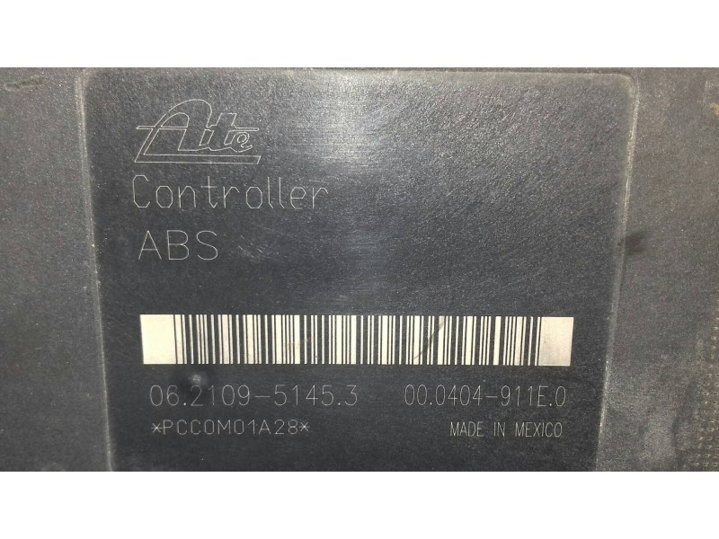 Recambio de abs para nissan navara pick-up (d40m) double cab xe 4x4 referencia OEM IAM 47660EB33A 06210210594 ATE