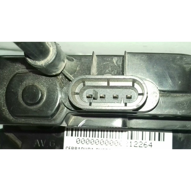 Recambio de cerradura puerta delantera izquierda para renault megane ii berlina 3p confort authentique referencia OEM IAM 086016