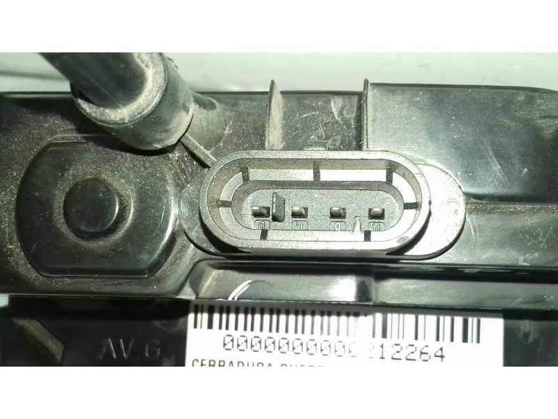 Recambio de cerradura puerta delantera izquierda para renault megane ii berlina 3p confort authentique referencia OEM IAM 086016