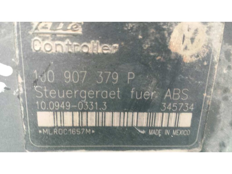 Recambio de abs para volkswagen golf iv berlina (1j1) básico referencia OEM IAM 1J0614117D 1J0907379P 10020402074