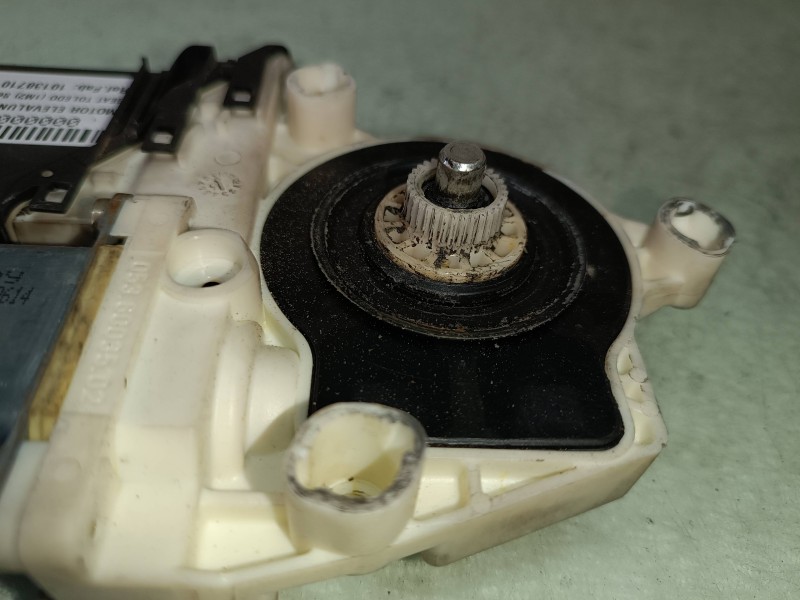 Recambio de motor elevalunas delantero izquierdo para seat toledo (1m2) select referencia OEM IAM 101387101 9776101432203 NEGRO