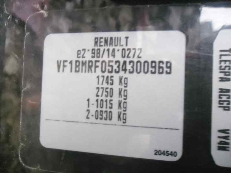 renault megane ii berlina 5p del año 2005