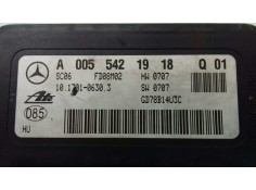 Recambio de modulo electronico para mercedes-benz clase c (w204) berlina c 200 kompressor (204.041) referencia OEM IAM A00554219 2