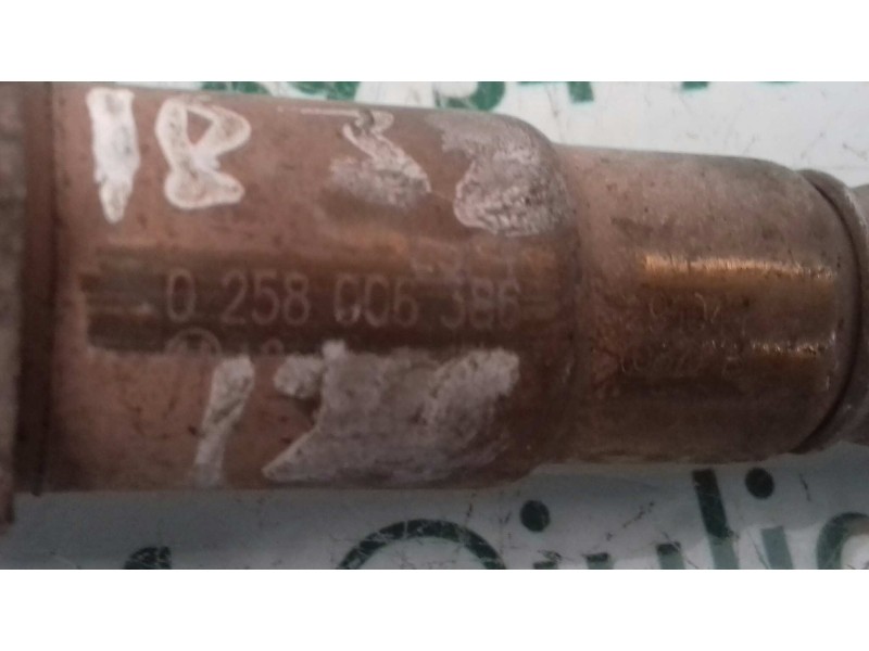 Recambio de sonda lambda para opel corsa c elegance referencia OEM IAM 0258006386  BOSCH