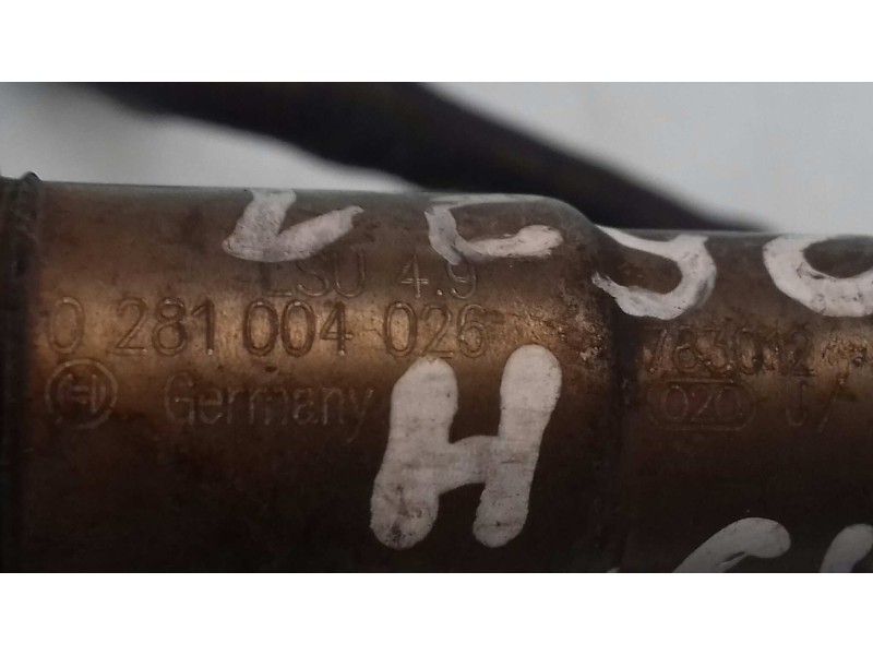 Recambio de sonda lambda para opel astra gtc cosmo referencia OEM IAM 0281004026  BOSCH