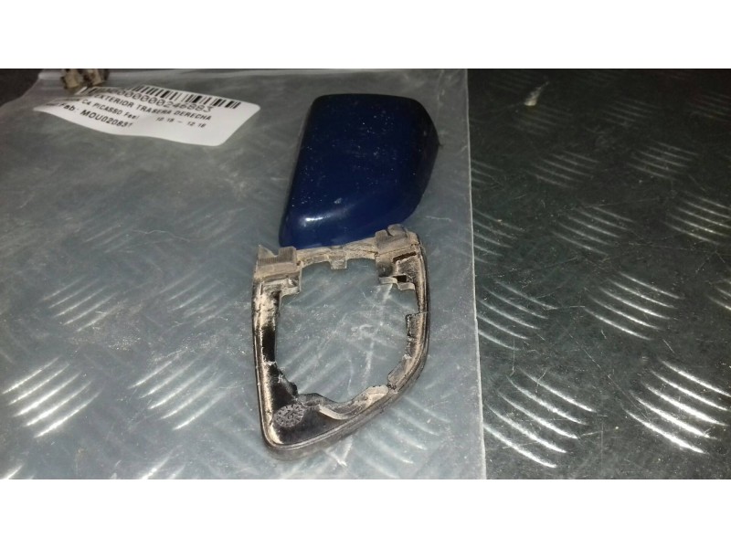 Recambio de maneta exterior trasera derecha para citroen c4 picasso feel referencia OEM IAM MOU020831  