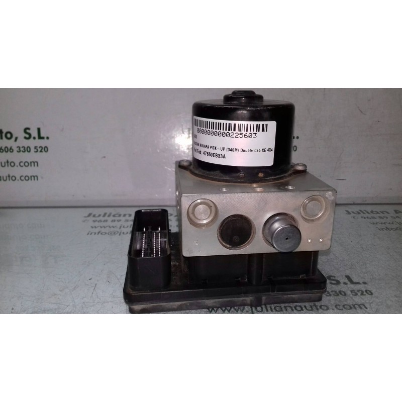 Recambio de abs para nissan navara pick-up (d40m) double cab xe 4x4 referencia OEM IAM 47660EB33A 06210210594 ATE